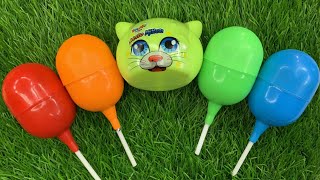 🌈 Satisfying Video | Kinder Surpriseand Corby Fun Egg ASMR Opening YummyRainbow Candy Lollipops