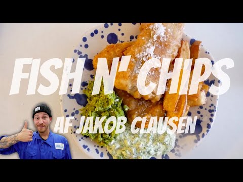 Video: Fish And Chips: Opskrift