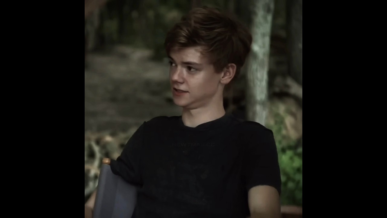 Thomas Brodie sangster hot #edit