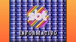 Vinheta Sbt Informativo Jaú 1994