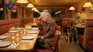 Old Woman Sat Alone at Her Birthday Dinner — Navy SEAL Heard Her Softly Cancel All Reservations