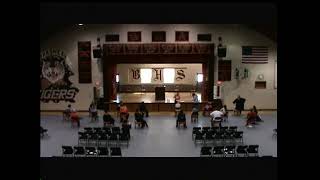 BHS Graduation Practice 2