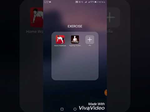 HOME WORKOUT app review