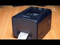 Vidéo: Modèle Honeywell PC42E-T, Imprimante d'étiquettes 4"