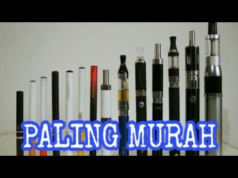 Unboxing Rokok Elektrik Paling Murah  YouTube