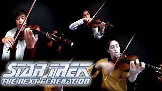 Star Trek: The Next Generation ~ Theme (violin) chords