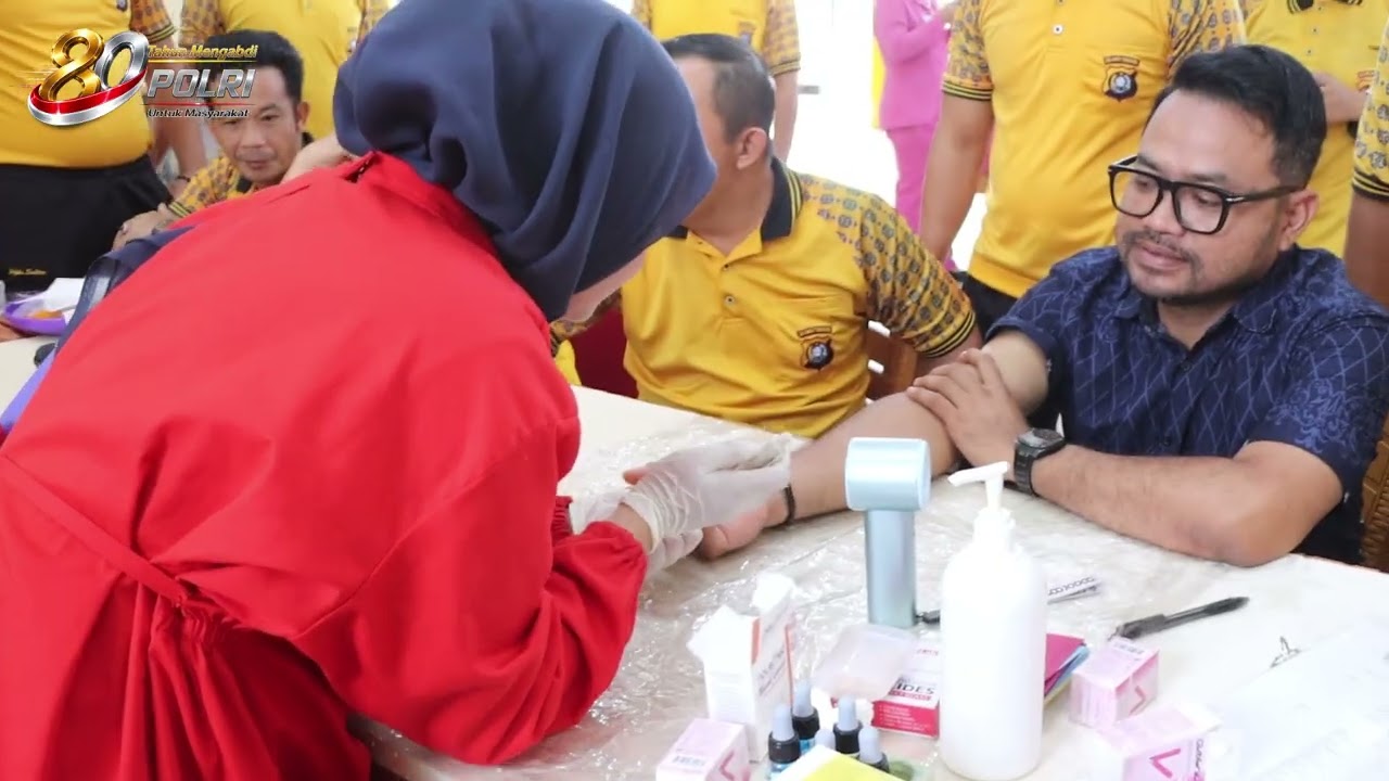 Polres Kolaka Utara gelar Donor Darah untuk masyarakat