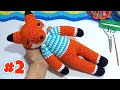 Zorrito tejido a crochet  VIDEO #2
