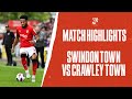 Swindon Crawley Town goals and highlights