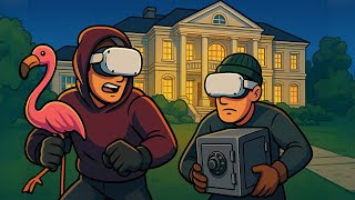 Nothing is Safe in This VR Burglary Game… Not Even the Solar Panels