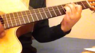 Azerbaijani Guitar Solo - Lalah Larلاله لر