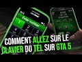 Comment allez sur le clavier du tel sur GTA 5 (2025)