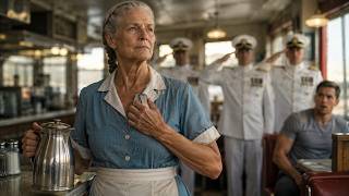A Navy SEAL Mocked The Waitress — Then Three Admirals Walked In And Saluted Her