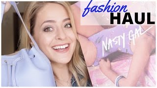Fashion & Fitness HAUL!
