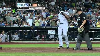 2012/06/22 Jones' solo home run