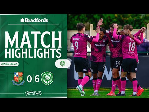 Highlights | Wealdstone 0-6 Yeovil Town