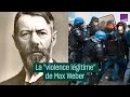 Max Weber et "la violence légitime de l'État" - #CulturePrime