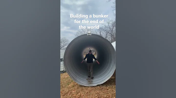 Were building an underground bunker. Follow along ...