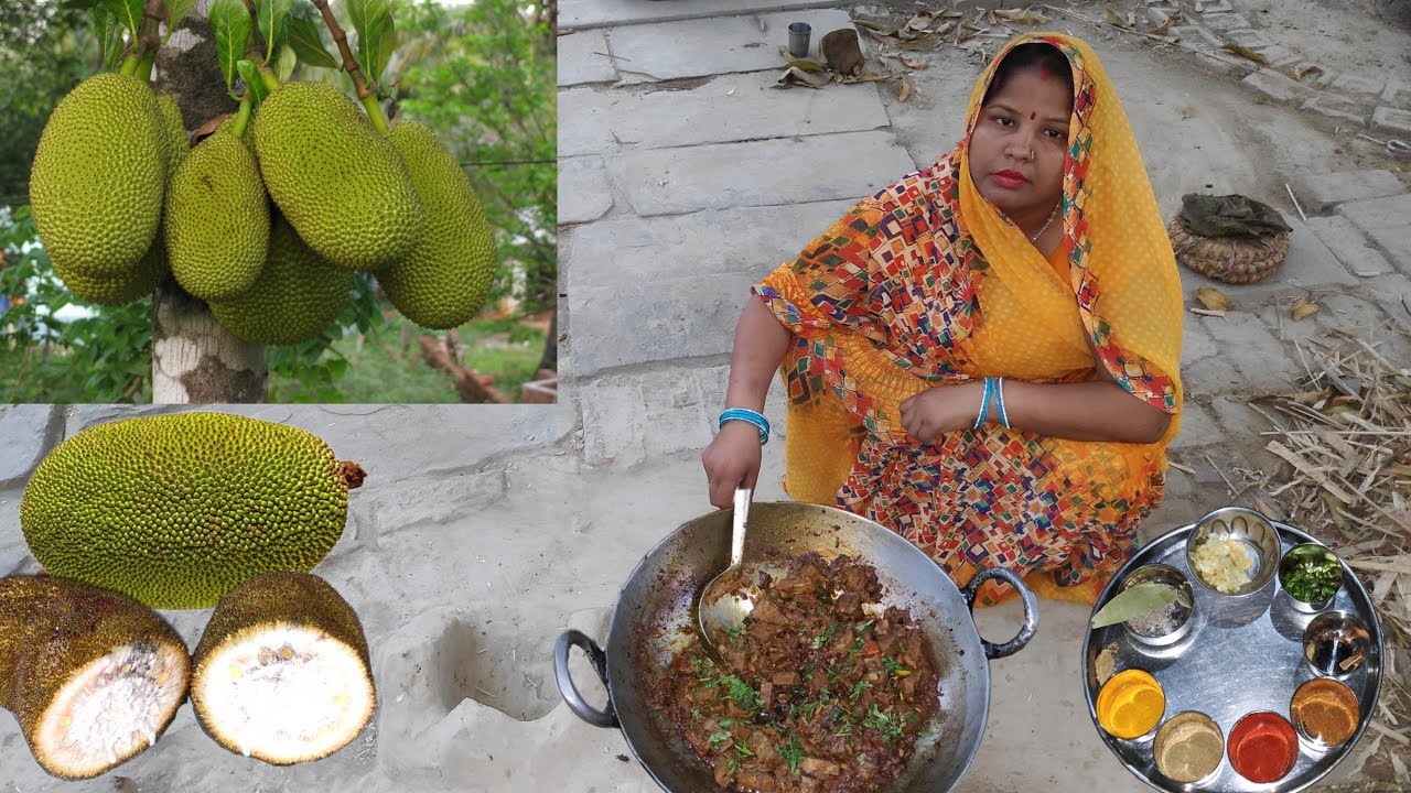 एक बार कटहल की सब्जी ऐसे बना कर देखें उंगलिया चाटते रह जाओगे|JACKFRUIT RECIPE IN HINDI