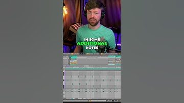 1 Minute Generative Sequence in Ableton