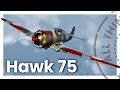 Hawk 75 - The US Fighter Well-liked In France