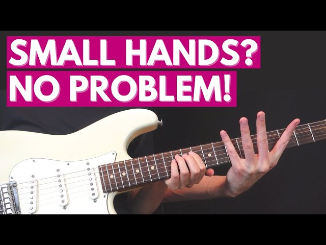 Can You Play Classical Guitar With Small Hands? Tips and Resources