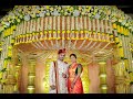 Sri lakshmi  abhishek rao wedding teaser