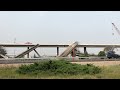 Interstate 25 lanes knocked down
