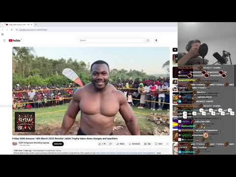 Forsen Reacts to Friday SGW Amazon 14th March 2025 Results! Jallah Trophy takes down stooges