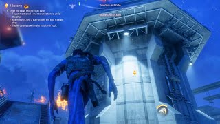 Avatar From the Ashes - Enter the cargo ship to Find Teylan | A Blessing Quest Walkthrough Gameplay