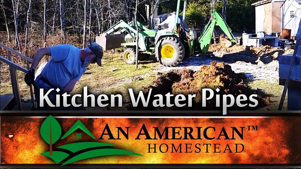 Kitchen Water Pipes YouTube