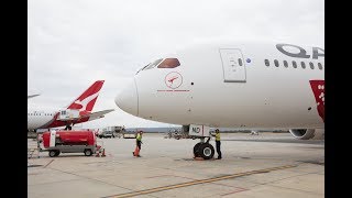 Qantas connects Perth-London for first time