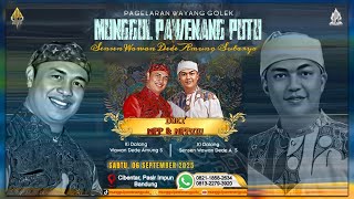 🛑LIVE WAYANG GOLEK DUET DALANG