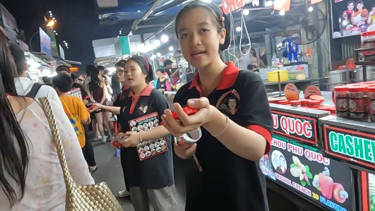 Một vòng chợ đêm Phú quốc