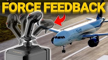 Have I Found The Perfect Airbus Sidestick? - Moza AB9 Review