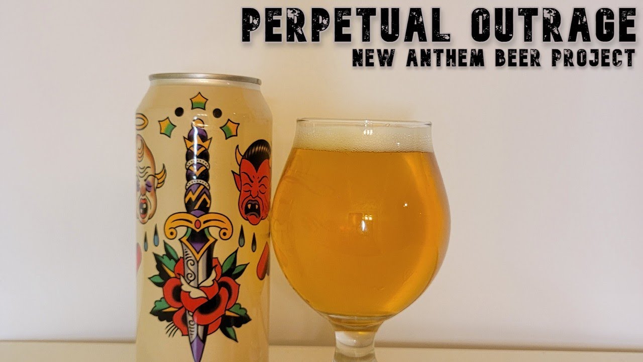 Perpetual Outrage (West Coast IPA) New Anthem Beer Project Beer