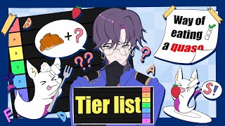 【FIRST HANDCAM】RATING YOUR WAYS OF EATING A QUASO【NIJISANJI EN | Vezalius Bandage】