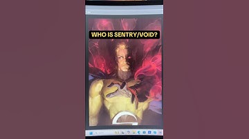 Who Is The Sentry & The Void? (The Man Of Light & Shadow)