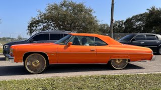 FLORIDA CLASSIC WEEKEND 2025, ORLANDO, FLORIDA, MAGIC MALL, BIG RIMS, DONKS, AMAZING CARS 