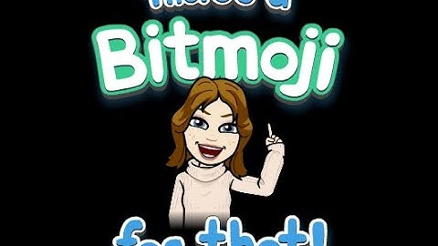 How to add the Chrome Extension for Bitmoji
