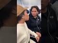 Armrest War on a Flight — Tension Ends Fast 😳✈️