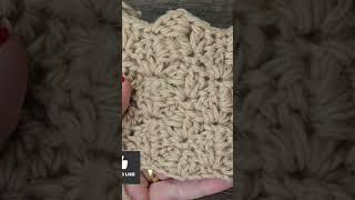 Ponto concha na lateral em crochê. A vídeo aula já está disponível!