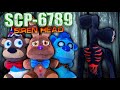 SCP Containment Breach Plush - SCP-6783 "Siren Head" *NOT CANON*