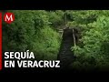 Presa &quot;El Yuribia&quot; se seca, afectando a 100 mil habitantes de Veracruz