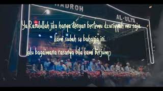 Sholawat Turi Putih #StoryWaSholawat #TuriPutih #RinduMaulid #HabibUmarBinMuhdlorAlHadad #Al-Ulya