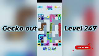 Gecko Out Level 247 Walkthrough 🧩 | Step-by-Step Puzzle Guide | SolutionGuruji