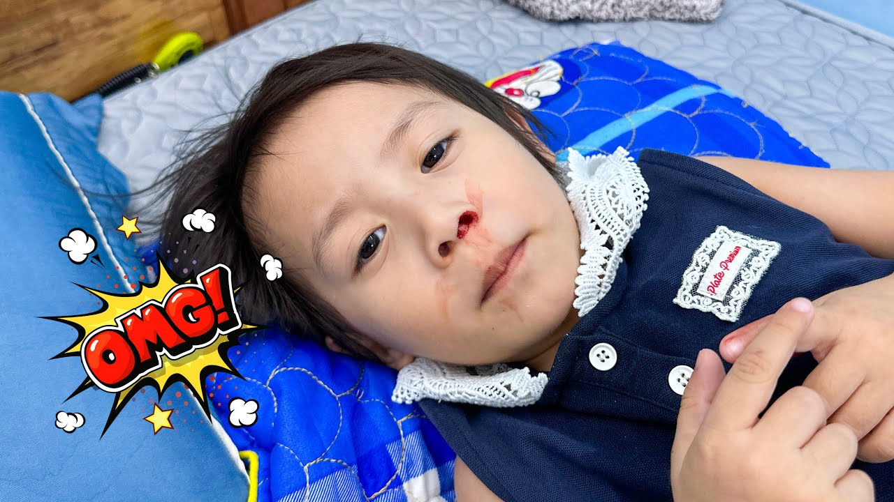 Oh My God! Diem's ​​bad habit makes her have nosebleeds