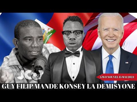 PROGRAM BIDEN,ELIKOPTE TONBE AK PREZIDAN AN,ANPIL BLENDE ATERI,NEG YO PRAN DISKOU GUY PHILIP LA