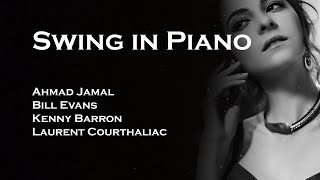 [Swing in Piano] Ahmad Jamal, Bill Evans, Kenny Barron etc.