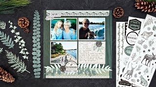 Beneath the Pines Laser Cut Embellishments by Creative Memories
